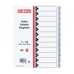 GLOBOX 6746 PP SEPERATÖR 1-10