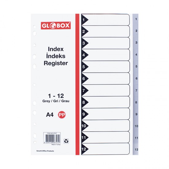 GLOBOX 6746 PP SEPERATÖR 1-10