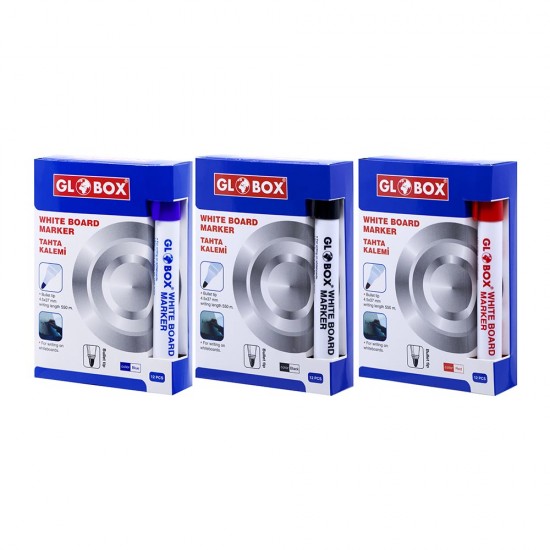 GLOBOX 6775 TAHTA KALEMİ MAVİ