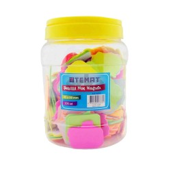 TEMAT 92533 ŞEKİLLİ YAP.NOT KAĞIDI 45X50 200LÜ KRŞ KT