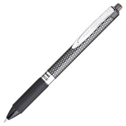 PENTEL K497-A MEKANİZMALI JEL ROLLER 07MM SİYAH