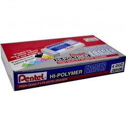 PENTEL ZEH05 HI-POLYMER SİLGİ KÜÇÜK BOY