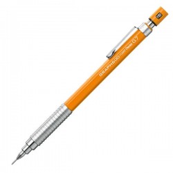PENTEL PG607-F GRAPHGEAR 600 VERSATİL 07MM TURUNCU
