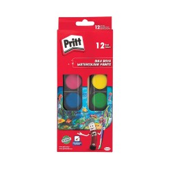 PRİTT 1047948 SULUBOYA BÜYÜK TABLET12Lİ