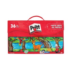 PRİTT 1048065 PASTEL BOYA ÇANTALI 36LI