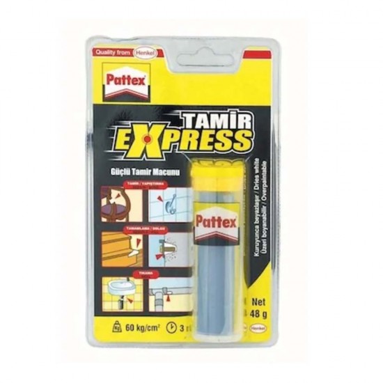 PATTEX 1241088 TAMİR EXPRESS YAPIŞTIRICI 48GR