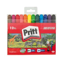 PRİTT 1687975 KEÇELİ KALEM 12Lİ JUMBO