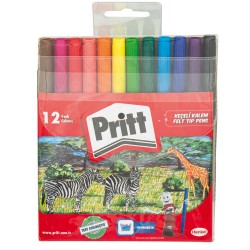 PRİTT 1687976 KEÇELİ KALEM 12Lİ