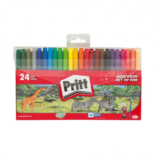 PRİTT 1774252 KEÇELİ KALEM 24LÜ