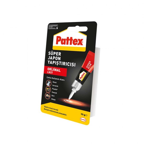 PATTEX 1792002 SÜPER JAPON YAPIŞTIRICI 10GR