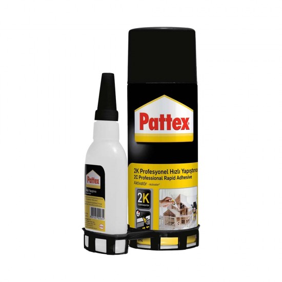 PATTEX 2710708 2K HIZLI YAPIŞTIRICI 200+50ML