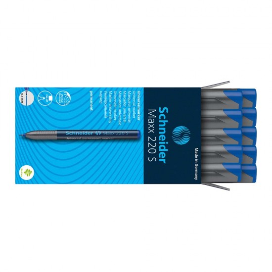 SCHNEİDER SCP61 ASETAT KALEMİ 220 S MAVİ 112403