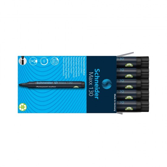 SCHNEİDER 130 PERMANENT MARKÖR SİYAH 113001