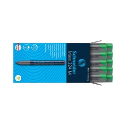 SCHNEİDER 224 ASETAT KALEM M YEŞİL 1204