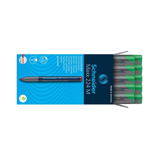 SCHNEİDER 224 ASETAT KALEM M YEŞİL 1204