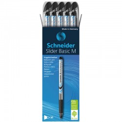 SCHNEİDER 151101 SLİDER XB TÜKENMEZ SİYAH