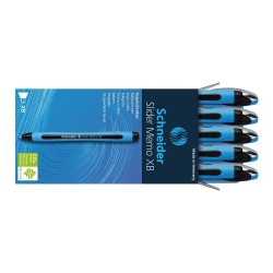 SCHNEİDER SCT-500 SLİDER MEMO TÜK.SİYAH XB 150201