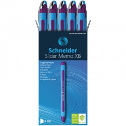 SCHNEİDER SCT-505 SLİDER MEMO XB TÜKENMEZ MENEKŞE 150208