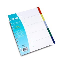 EXXO TS-105R PP SEPERATÖR 1-5 RENKLİ