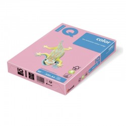 IQ NE1325-PI25 RENKLİ KAĞIT A4 80GR/500 AÇIK PEMBE