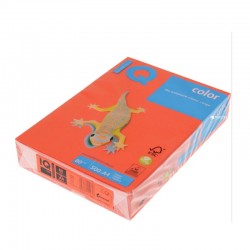 IQ NE1336-CO44 RENKLİ KAĞIT A4 80GR/500 KORAL KIRMIZI