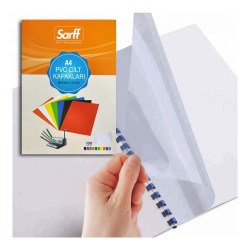 SARFF 15201003 A4 CİLT KAPAĞI ŞEFFAF