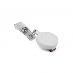 SARFF 15311047 YUVARLAK KANCALI YOYO BEYAZ 25Lİ KT