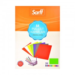 SARFF 15201016 A4 CİLT KAPAĞI YEŞİL