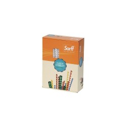 SARFF 15312081 SPİRAL 45MM BEYAZ 50Lİ