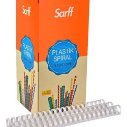 SARFF 15312086 SPİRAL 51MM BEYAZ 50Lİ
