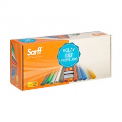 SARFF 15203012 SIRTLIK 10MM ŞEFFAF 100LÜ OVAL