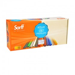 SARFF 15203019A SIRTLIK 15MM KIRMIZI 100LÜ