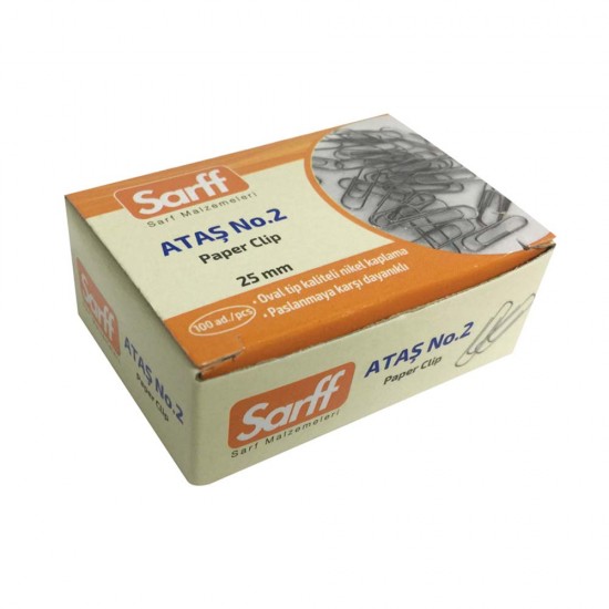 SARFF 15325200 ATAŞ 25MM NO:2