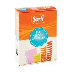 SARFF 15210040 HELEZON TEL 18MM KIRMIZI 100LÜ