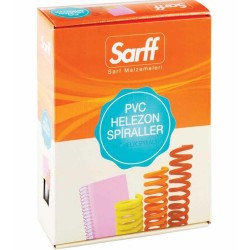 SARFF 15210049 HELEZON TEL 22MM BEYAZ 4:1 50Lİ