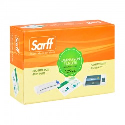 SARFF 15309019 LAMİNASYON 78X102 125MİC