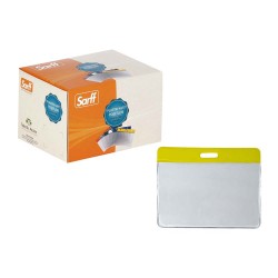 SARFF 15207008 KART POŞETİ SARI 100LÜ KT