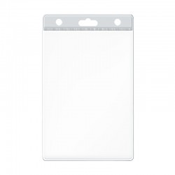 SARFF 15207011 KART POŞETİ DİK ŞEFAF 100LÜ KT