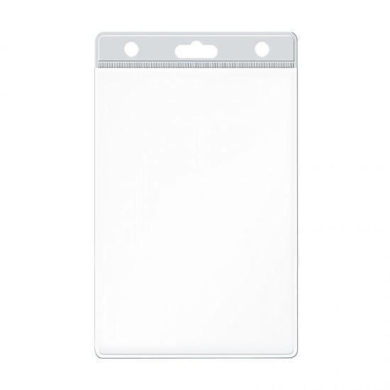 SARFF 15207011 KART POŞETİ DİK ŞEFAF 100LÜ KT