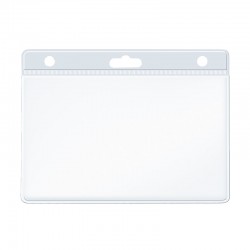 SARFF 15207003 KART POŞETİ YATAY ŞEFFAF 100LÜ KT