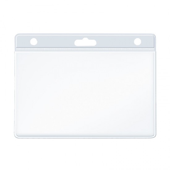 SARFF 15207003 KART POŞETİ YATAY ŞEFFAF 100LÜ KT