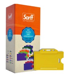 SARFF 15323017 KART MUHAFAZA KABI SARI 50Lİ KT