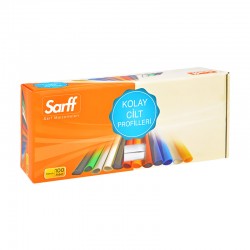 SARFF 15203016 SIRTLIK 15MM BEYAZ 100LÜ