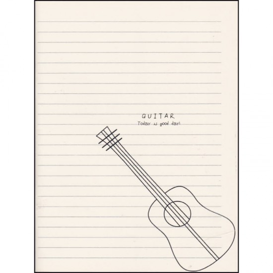 MORNİNG 3196 A4 PP KPK GİTAR DESEN DEF