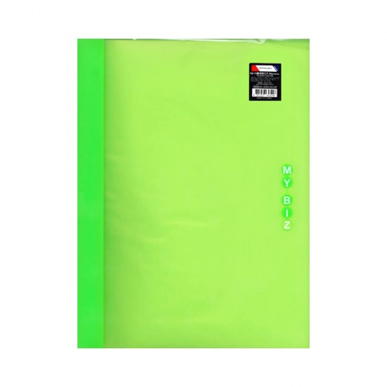 MORNİNG 5013 A4 MY BİZ SUNUM DOSYASI 20Lİ GREEN