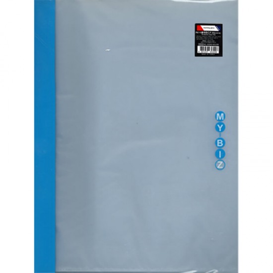 MORNİNG 1007 A4 MY BİZ SUNUM DOSYASI 40LI MAVİ