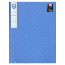 MORNİNG 1018 A4 BUBBLE SUNUM DOSYASI 40LI MAVİ