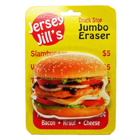 MORNİNG 2727 VİNTAGE LABEL FOOD ŞEKİLLİ JUMBO SİLG