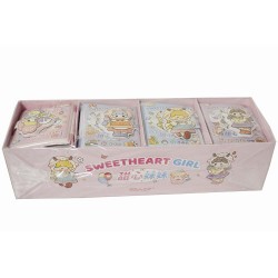 UNICK COLOR 8362 CUTE CANDY KABARTMALI MİNİ NOT DEFTERİ