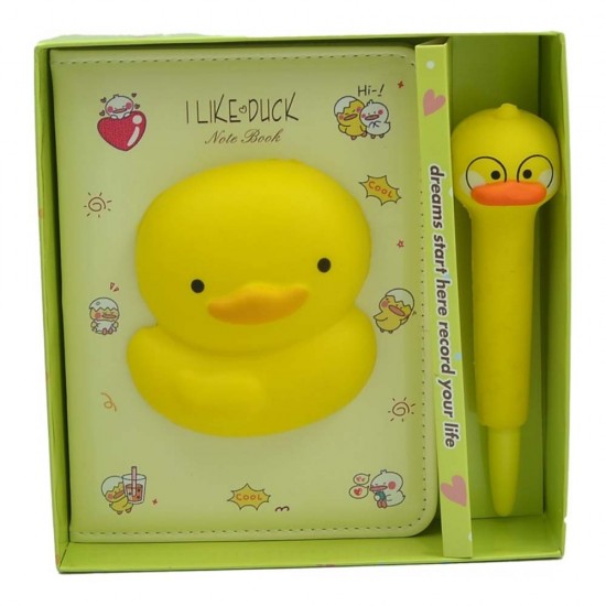 UNICK COLOR 7523 ELEGANS PUFFY KALEMLİ DEFTER SETİ